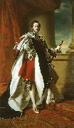 Franz Xaver Winterhalter Portrait of Prince Albert oil painting